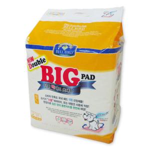 벨버드 더블 빅 패드 20매 85 X 76cm 강아지 배변패드