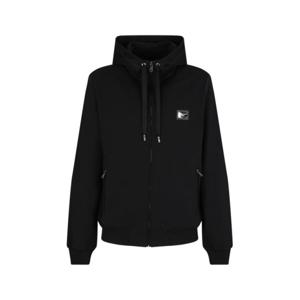 돌체앤가바나 후드 티셔츠 G9ABITG7F2G N0000 BLACK