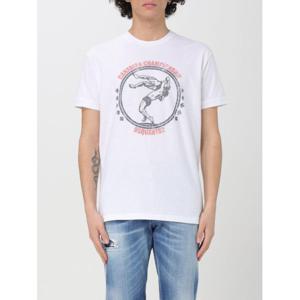 디스퀘어드2 반팔 티셔츠 S71GD1524S22507 100 White