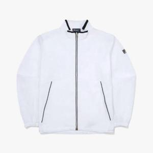 휠라바람막이 KQC FS2JKG2331X-WHI 경량 스트레치 라인포인트 바람막이