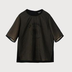 올리비아로렌 sh06 오간자 블라우스 VVCNS4M5166