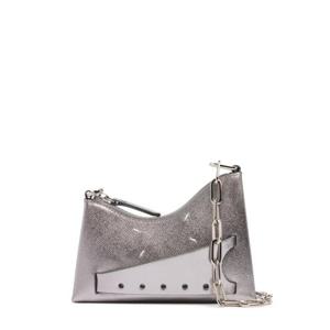 메종마르지엘라 Micro Snatched 호보 가죽 백 80I-M79009