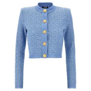BALMAIN & 39 PB& 39  카디건 EF1KL196KI02SPB