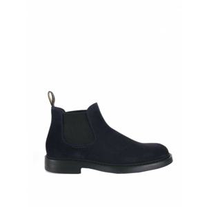 [DOUCALS] 남성 앵클 부츠 Doucals 스웨이드 1384BRUXUF009NB00 Blue /8