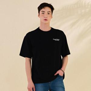 체이스컬트 HC30 모던레터링반팔티셔츠 DBRK5815D0A