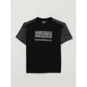 키즈 엠포리오 아르마니 티셔츠 7B000044AF10378 UC001 Black