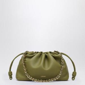 LOEWE Flamenco Purse light moss leather bag A411FCRX02LE/Q_LOEW-4221