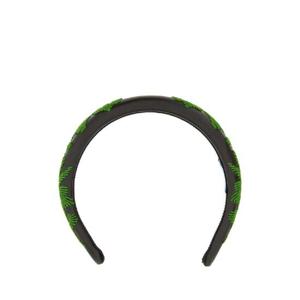 PRADA Brown nappa leather hairband 1IH0802HIT F0089