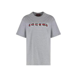 구찌 반팔 티셔츠 788093XJG6T 1230 GREY