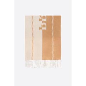 PRADA logo intarsia wool scarf 1FS0572FK3F0BF1