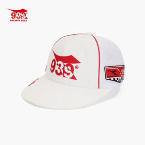디아도라모자 KQJ D3343LCP14OWH 아카이브 볼드 심볼 로고 트러커 캡 OFF WHITE