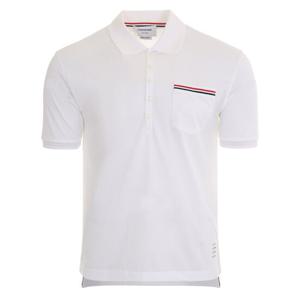 25SS MJP022A 01455 100 톰브라운 삼선 포켓 폴로 반팔티