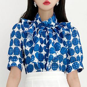 [금찌] 포렌 도트 블라우스 ST7416B