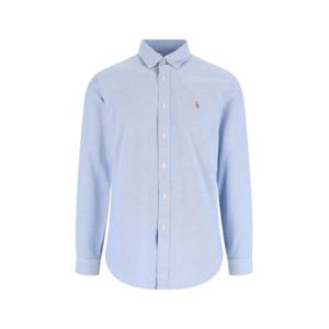 폴로 랄프로렌 긴팔 셔츠 710 792041 002 Blue