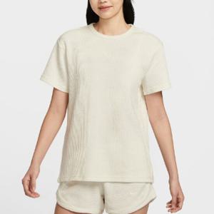 나이키반팔티 RQJ HJ3839-133 스포츠웨어 칠 와플 여성 루즈 반팔 탑