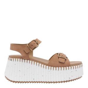 끌로에 샌들 C25U10PRY 20O Brown