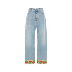 발렌티노 가라바니 데님 팬츠 6B3DD18Y94W 508 Blue