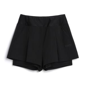 N252WBS410 여성 4부 워터 레깅스 보드숏 CARBON BLACK