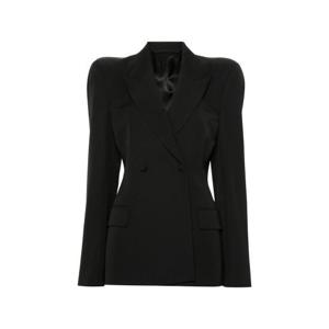 발렌시아가 자켓 768750TPT15 1000 Black BLACK