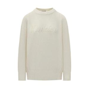 몽클레어 몽클레어 화이트 니트 2054584