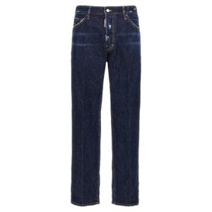 Dsquared2 디스트레스드 스키니 진 S71LB1444S30309 470 TP936622269