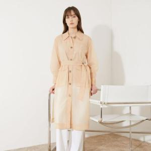 올리비아로렌 H 홑겹 트렌치코트 VOCCL3M4211