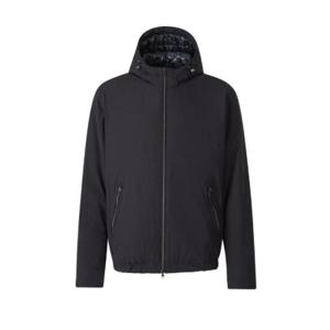 Herno 모크 넥 후드 재킷 GI00042UR12387S 9280 TP935352058