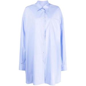 25 SS 메종마르지엘라 롱라인 포플린 셔츠 SI0DL0002S60306 TP432795537