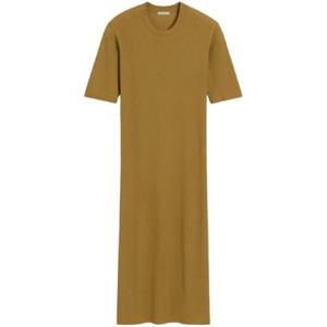 25 SS 아미 파리스 반소매 미디 드레스 E25FDR271JE0101 TP436772794