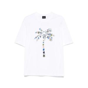 25 SS 폴스미스 야자수 프린트 티셔츠 M2R220XPP5073 TP438397076