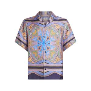 25 SS 에트로 그래픽 프린트 셔츠 MRIC0013AKA61 TP438040474