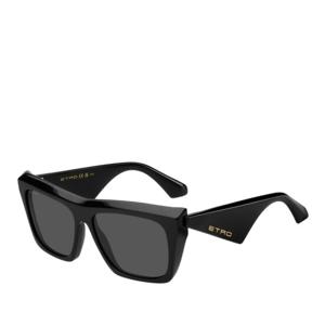 에트로 블랙 렉탱귤러 프레임 선글라스 ETRO0095S 807 IR