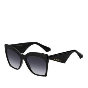 에트로 오버사이즈 스퀘어 블랙 프레임 선글라스 ETRO0044S 807