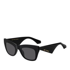 에트로 블랙 캣 아이 프레임 선글라스 ETRO0004GS 807 IR