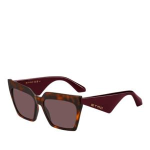 에트로 스퀘어 프레임 토르토이즈쉘 선글라스 ETRO0001S 086 U1