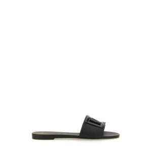 돌체앤가바나 샌들 CW2215 AN99480999 BLACK