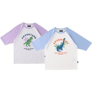 [블루독]BL/LV 7부다이노티셔츠 24315-331-03,04