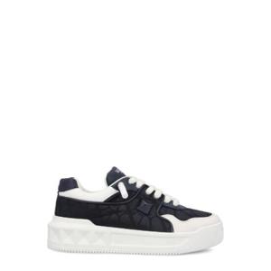 Valentino Garavani 원 스터드 XL 레이스업 스니커즈 5Y2S0G37ZKD M48 TP941290825