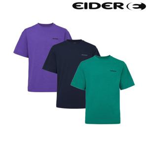 아이더 CASSIS (카시스) UNI ICE 반팔 라운드 티셔츠 DUM25263