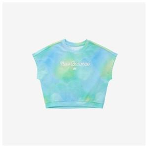 [뉴발란스]UQS NK9GE2701G-50 Surfing 여아 나염 나시티