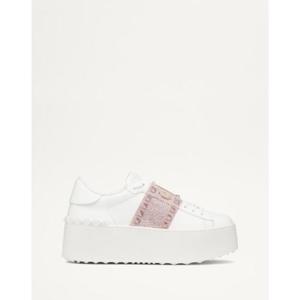 Valentino Garavani Rockstud Untitled 레이스업 스니커즈 3W0S0GG8UYR ZPU TP941489731
