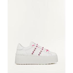 Valentino Garavani Rockstud Untitled 레이스업 스니커즈 4W2S0GG8MTG ZWE TP941489655