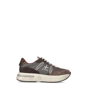 Premiata Cassie 로우탑 스니커즈 CASSIE VAR7003BROWN TP941489518