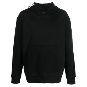 페트레이 후드 티셔츠 PEU501399012071 WOOZNER Black