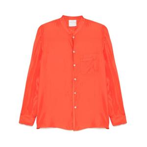 포르테포르테 블라우스 13876 MYSHIRT2527 Red