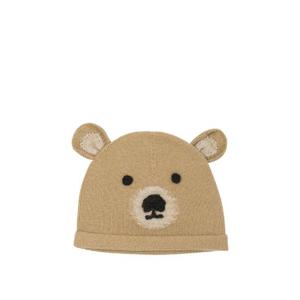 BURBERRY KIDS BEAR KNIT BEANIE 8113898