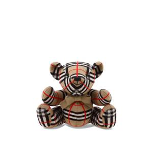 BURBERRY KIDS Check Sitting Bear  puppet 8043135