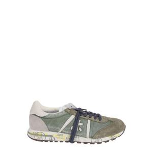 남성 Premiata Lucy 레이스업 스니커즈 7256