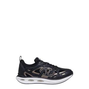 남성 Valentino VLogo Easyjog 레이스업 스니커즈 FWS21Z