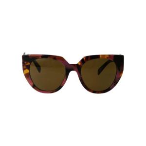여성 Prada Eyewear 캣아이 선글라스 18N01T